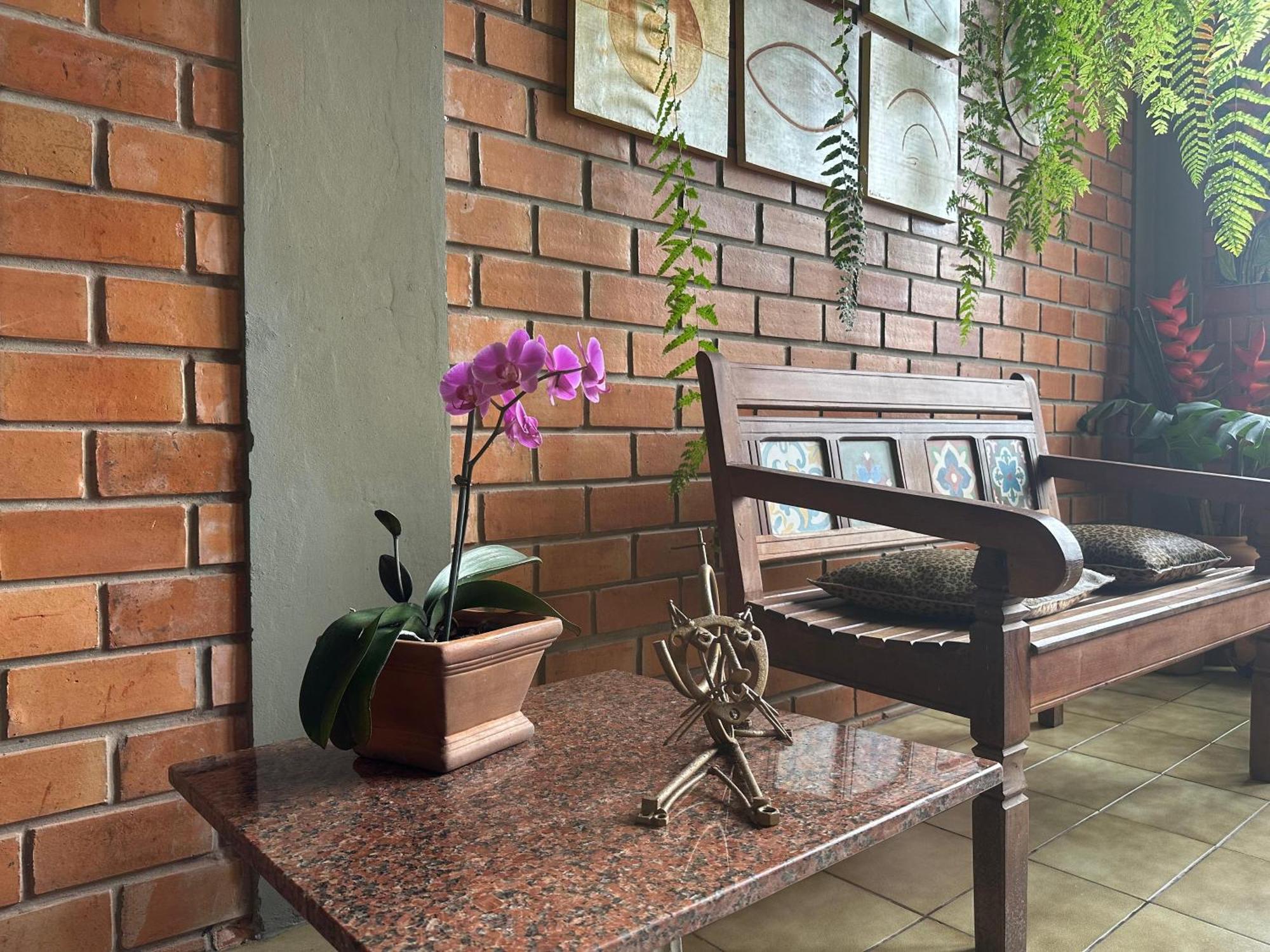 Vila Casa Rustica Florianópolis Exteriér fotografie